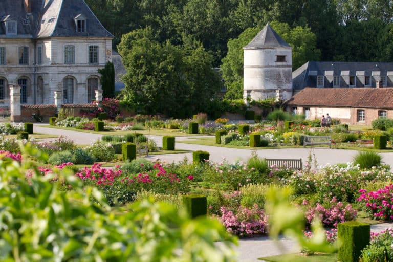 visite jardin de valoire baie de somme