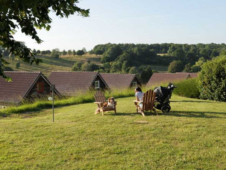 galerie jardin detente nature location chalet maison baie de somme scaled