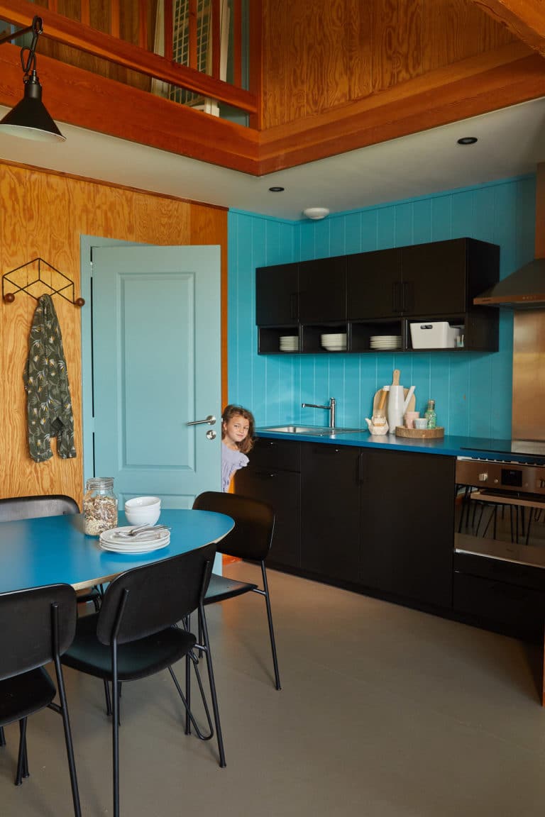 galerie vue cuisine location chalet maison baie de somme