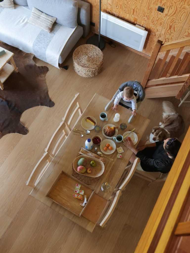 galerie vue haut sejour location chalet maison baie de somme scaled e1669201027612